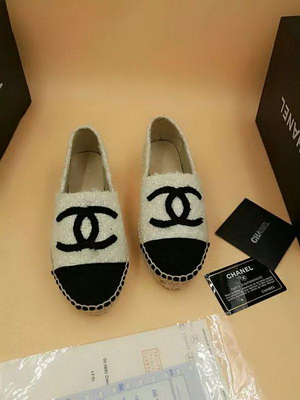 CHANEL Loafers Women--018